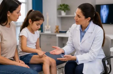 Ortopedista infantil: quando levar a criança ao ortopedista?